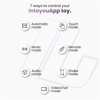 IntoYou Tickly pinzas para pezones con vibración y mando, imagen 5