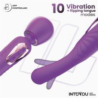 IntoYou Salma wand con lengua batiente, imagen 3