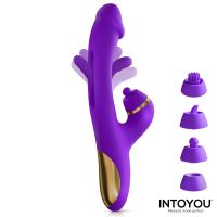 IntoYou Siter 2.0 lengua batiente con bola de golpeteo