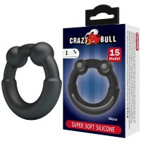 Crazy Bull Meco anillo para el pene de silicona mod. 15, imagen 2