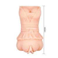 Crazy Bull Masturbador Vaginal Realista con Vibración, imagen 6