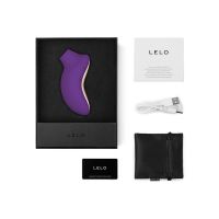 Lelo Sona 2 succionador de clítoris (morado), imagen 3