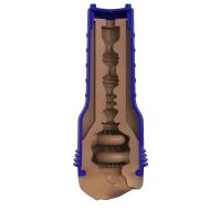 Fleshlight Boost Bang masturbador vagina, imagen 6