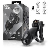 Domlock Guard jaula de castidad con cerradura interna talla S, imagen 2