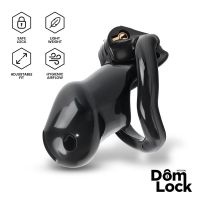 Domlock Guard jaula de castidad con cerradura interna talla S