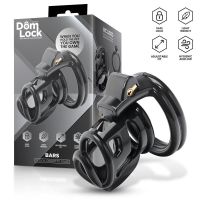 Domlock Bars jaula de castidad con cerradura interna, imagen 2