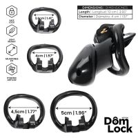 Domlock jaula de castidad con cerradura interna, imagen 4