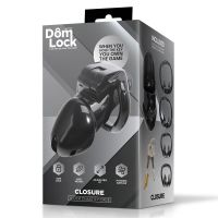 Domlock jaula de castidad con cerradura interna, imagen 3