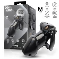 Domlock Guard jaula de castidad con cerradura interna talla M, imagen 2