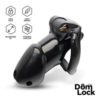 Domlock Guard jaula de castidad con cerradura interna talla M