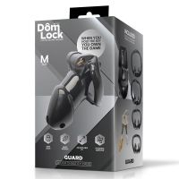 Domlock Guard jaula de castidad con cerradura interna talla M, imagen 4