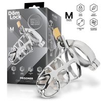 Domlock Prisoner jaula de castidad talla M, imagen 2