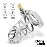 Domlock Prisoner jaula de castidad talla M