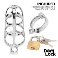 Domlock Prisoner jaula de castidad talla M, imagen 5