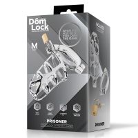 Domlock Prisoner jaula de castidad talla M, imagen 3