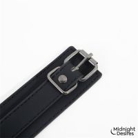 Midnight Desires collar y esposas de tobillo con cadena, imagen 5