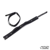 Midnight Desires set de restricción con esposas de manos y muslos, imagen 3