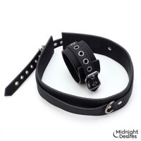 Midnight Desires set de restricción con esposas de manos y muslos, imagen 5