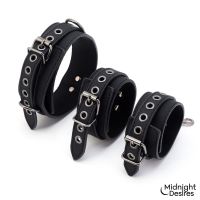 Midnight Desires set de restricción con collar y esposas, imagen 5