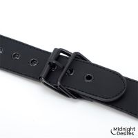 Midnight Desires set de restricción con collar y esposas de muñeca, imagen 6