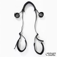 Midnight Desires set de restricción con soporte de cuello, imagen 4