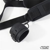 Midnight Desires set de restricción con soporte de cuello, imagen 3