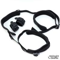 Midnight Desires set de restricción con soporte de cuello, imagen 5