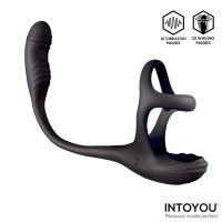IntoYou Kamber 360º plug anal vibrador ondulante, imagen 3