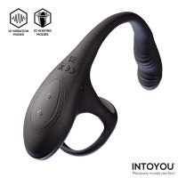 IntoYou Kamber 360º plug anal vibrador ondulante, imagen 4