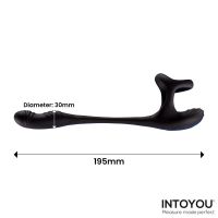 IntoYou Kamber 360º plug anal vibrador ondulante, imagen 6