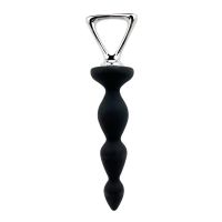 Adrien Lastic cadena anal Arrow II (negro)