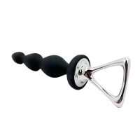 Adrien Lastic cadena anal Arrow II (negro), imagen 3
