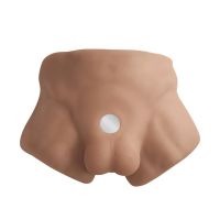 SilexD Apollo S medio torso silicona líquida caramelo 7", imagen 3