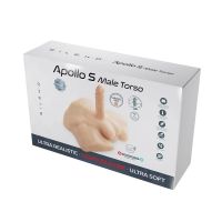 SilexD Apollo S medio torso silicona líquida caramelo 7", imagen 5
