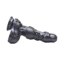 Creature Cocks Cyborg Cock dildo de metal con empuje y vibración, imagen 6
