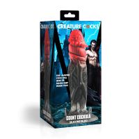 Creature Cocks Count Cockula dildo de silicona, imagen 8