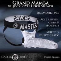 Creature Cocks Grand Mamba XL jockstrap con funda hueca