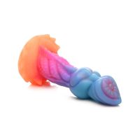 Creature Cocks Aqua-Cock dildo de silicona fluorescente, imagen 5