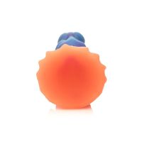 Creature Cocks Aqua-Cock dildo de silicona fluorescente, imagen 8