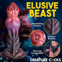 Creature Cocks Deep Diver dildo de silicona, imagen 10