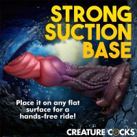 Creature Cocks Deep Diver dildo de silicona, imagen 11