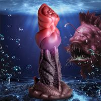 Creature Cocks Deep Diver dildo de silicona, imagen 12