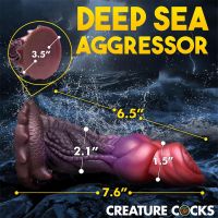 Creature Cocks Deep Diver dildo de silicona, imagen 13
