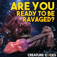 Creature Cocks Deep Diver dildo de silicona, imagen 8