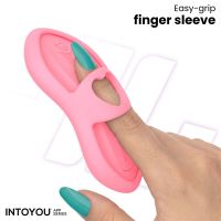 IntoYou Laia vibrador de dedo con calor y app (rosa), imagen 2