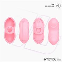 IntoYou Laia vibrador de dedo con calor y app (rosa), imagen 5