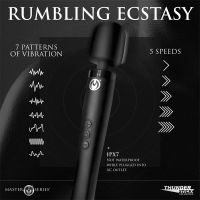 Master Series Thunderstick Pro masajeador wand, imagen 11