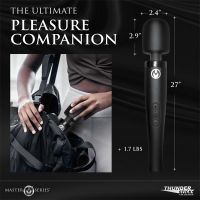 Master Series Thunderstick Pro masajeador wand, imagen 12