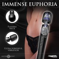 Master Series Thunderstick Pro masajeador wand, imagen 14