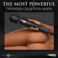 Master Series Thunderstick Pro masajeador wand, imagen 17